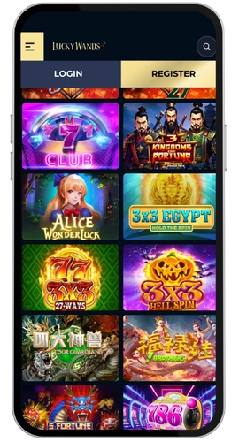 LuckyWands kasino spielautomaten